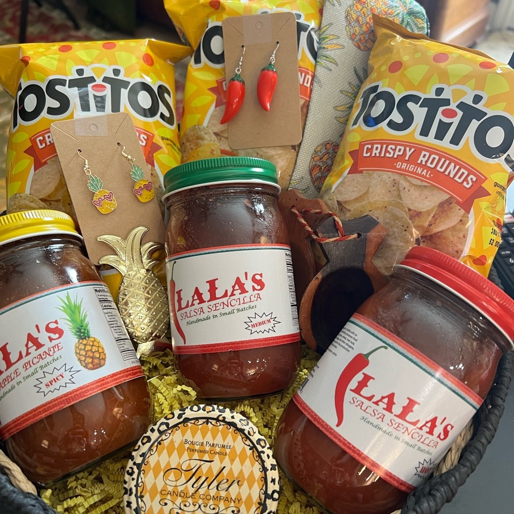 LALA's Medium Salsa.